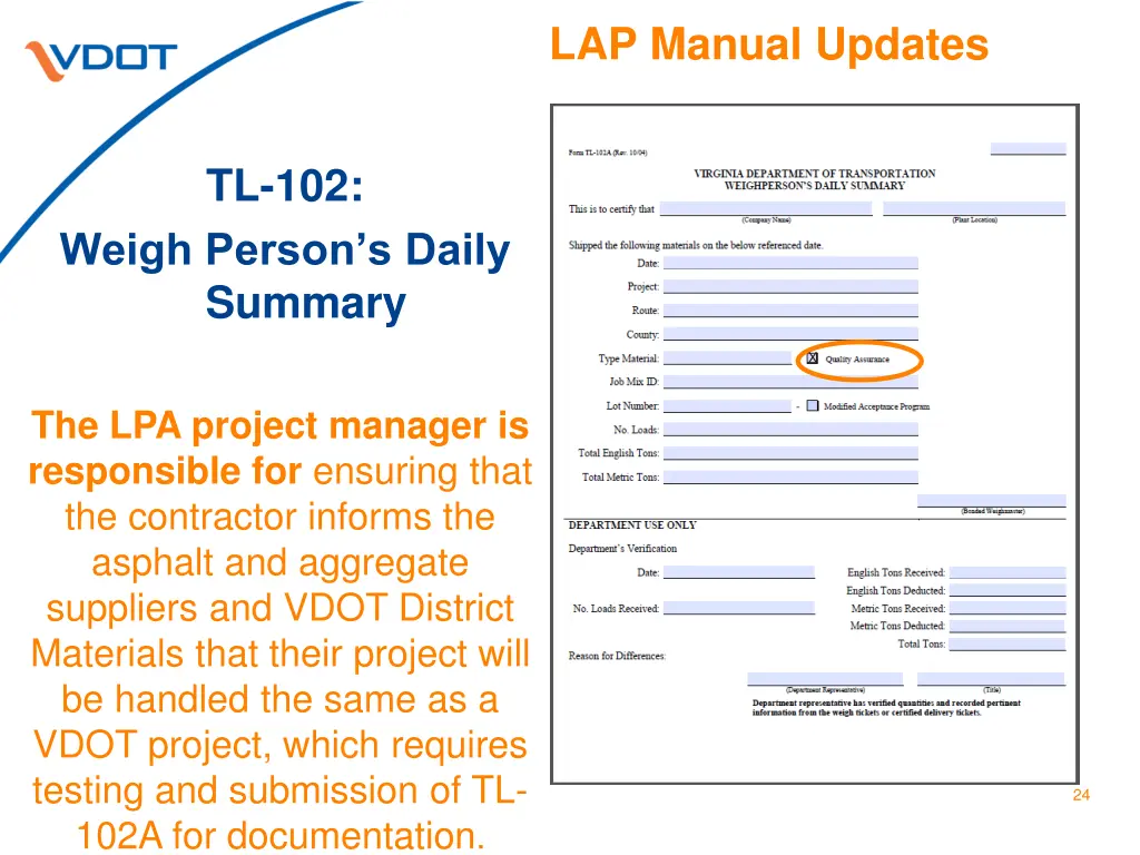 lap manual updates 12