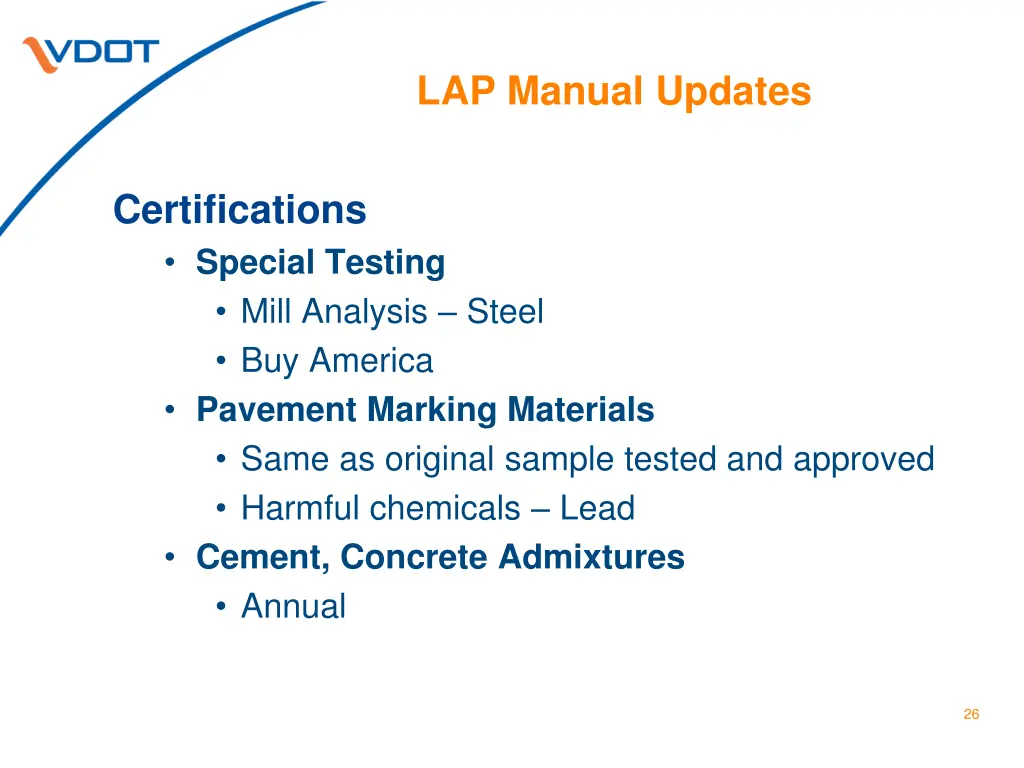 lap manual updates 13