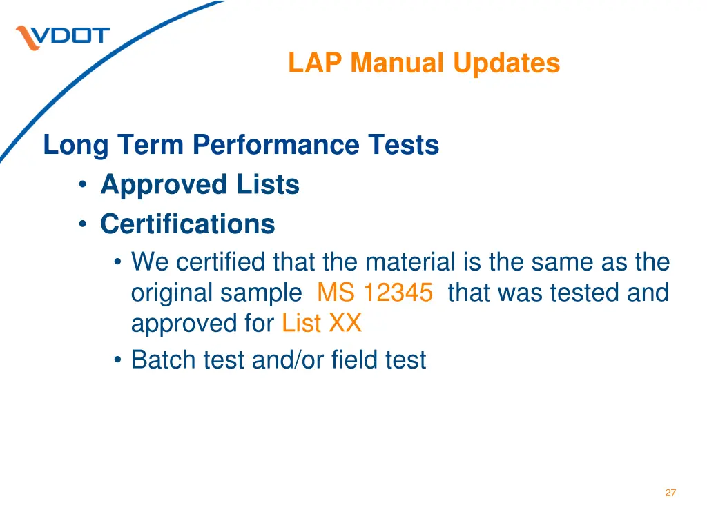 lap manual updates 14