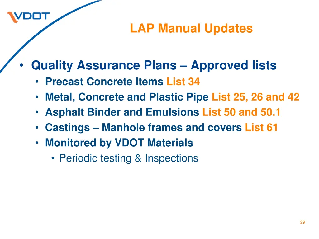 lap manual updates 15