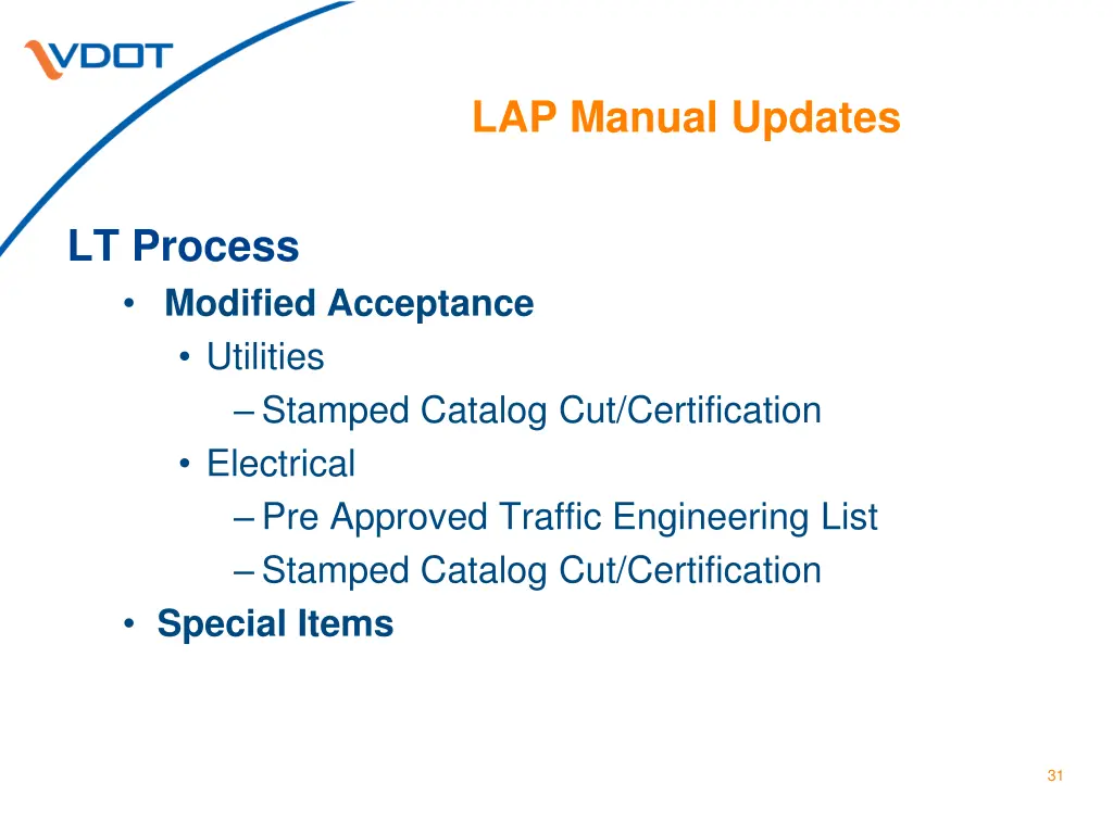 lap manual updates 17