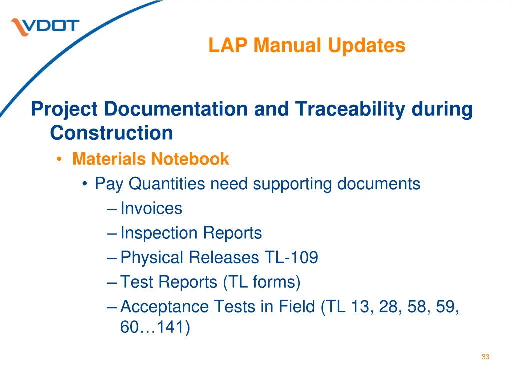 lap manual updates 18