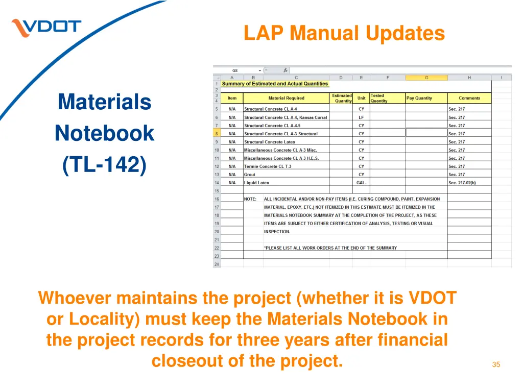 lap manual updates 20