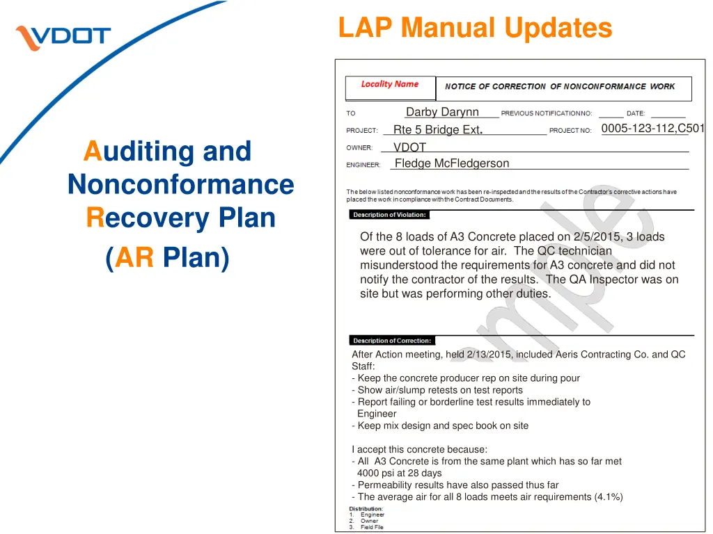 lap manual updates 23