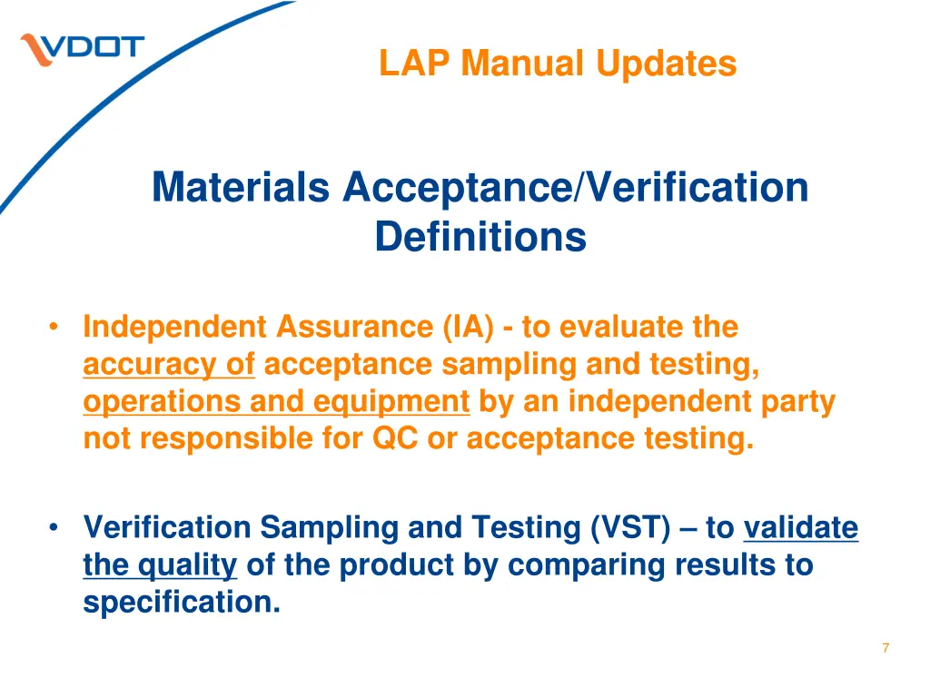 lap manual updates 5