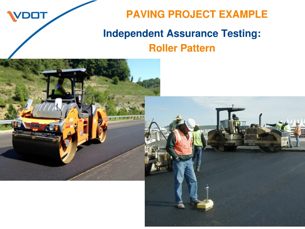 paving project example 3