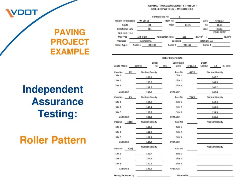 paving project example 4