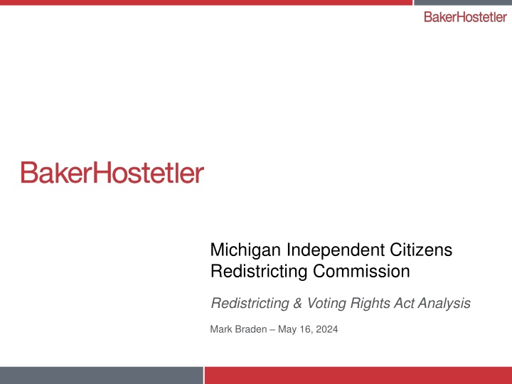 michigan independent citizens redistricting