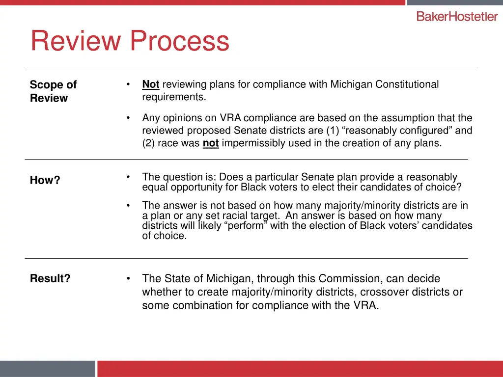 review process