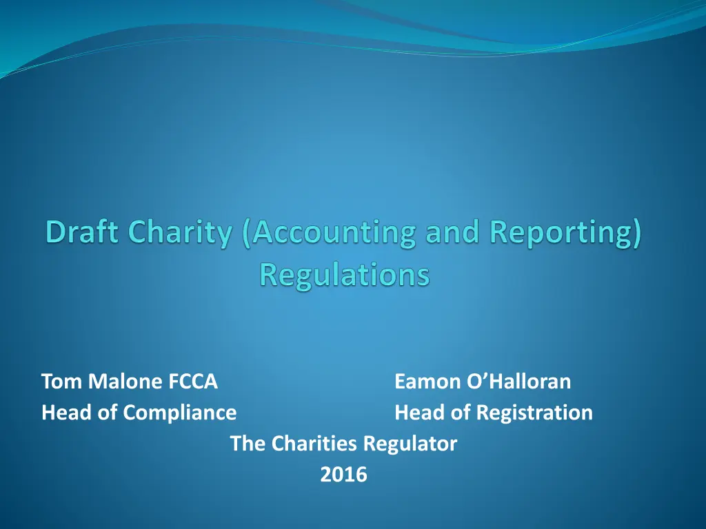 tom malone fcca head of compliance