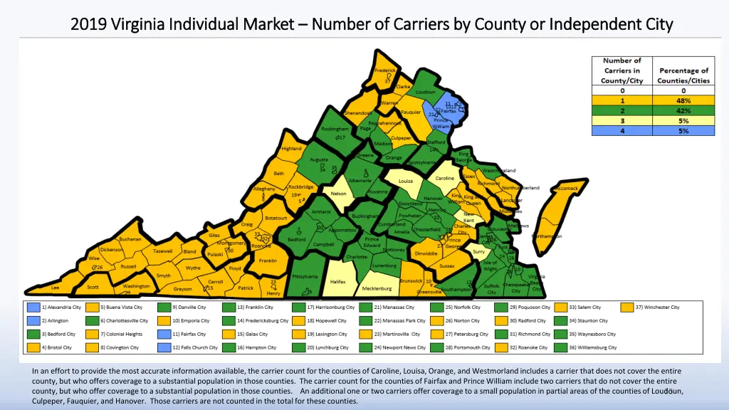 2019 virginia individual market 2019 virginia