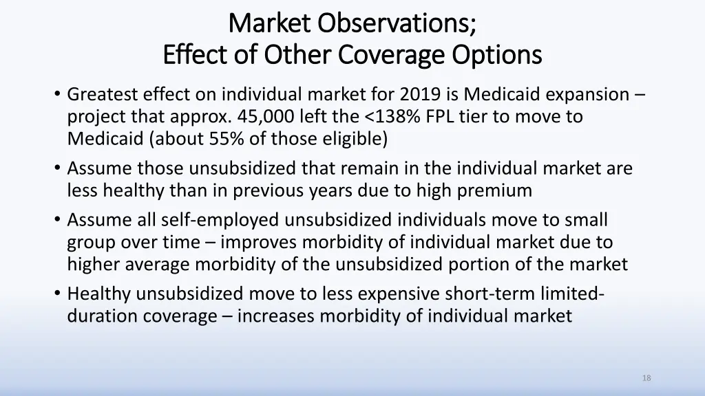 market observations market observations effect