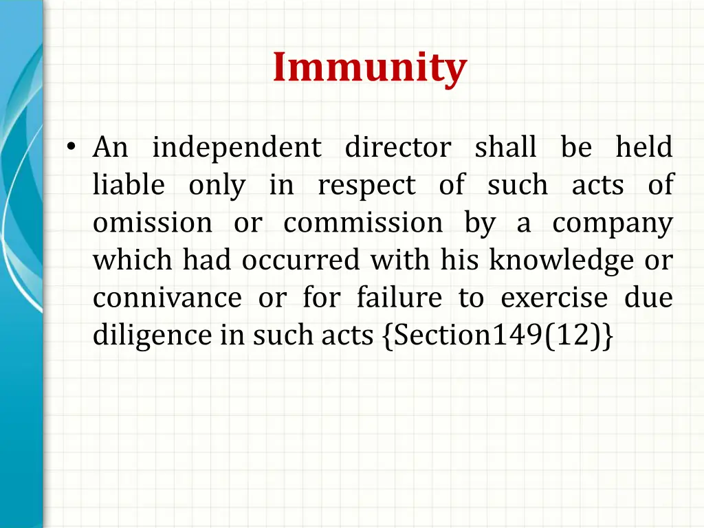 immunity