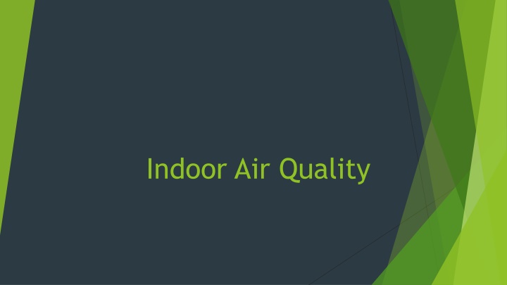 indoor air quality