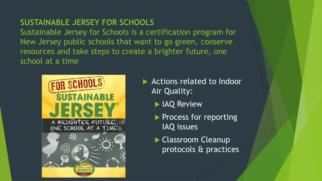 sustainable jersey for schools sustainable jersey