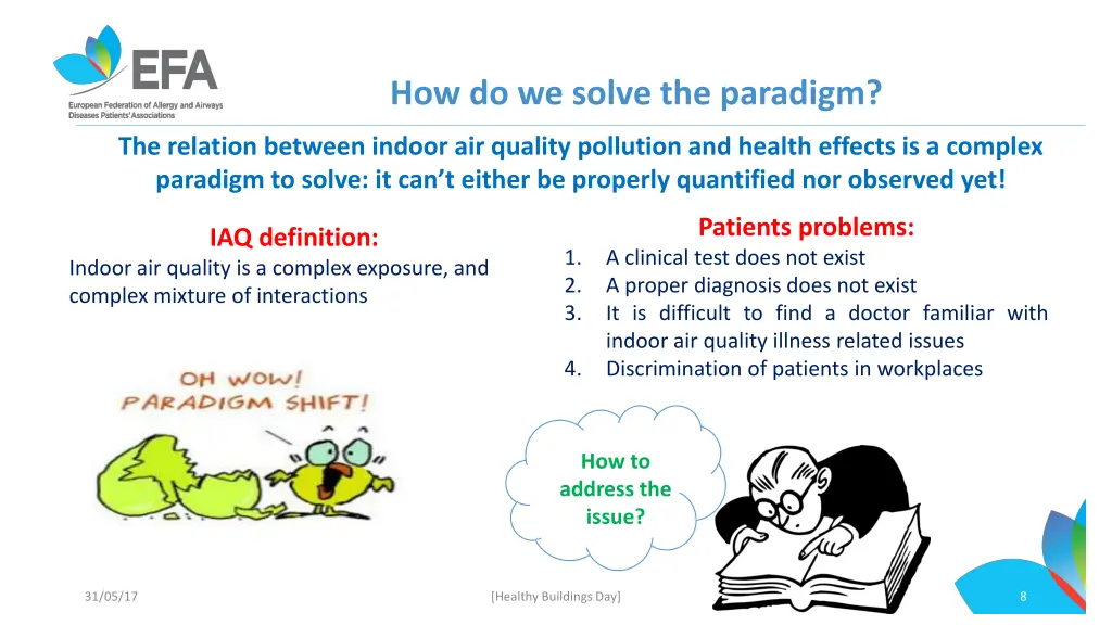 how do we solve the paradigm