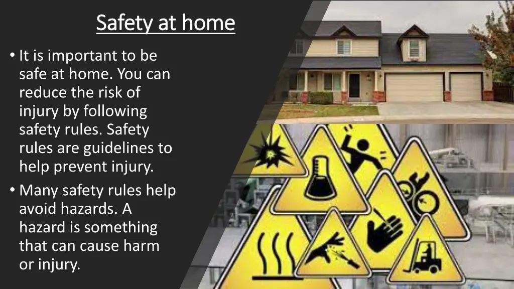 safety at home safety at home