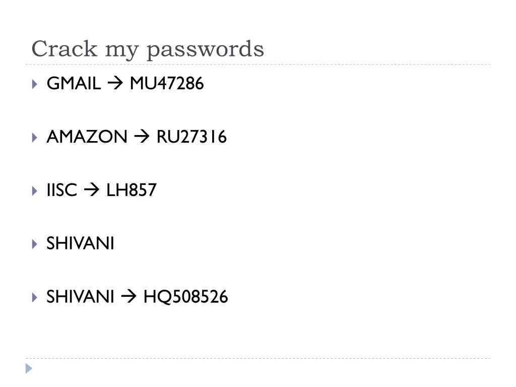 crack my passwords 2