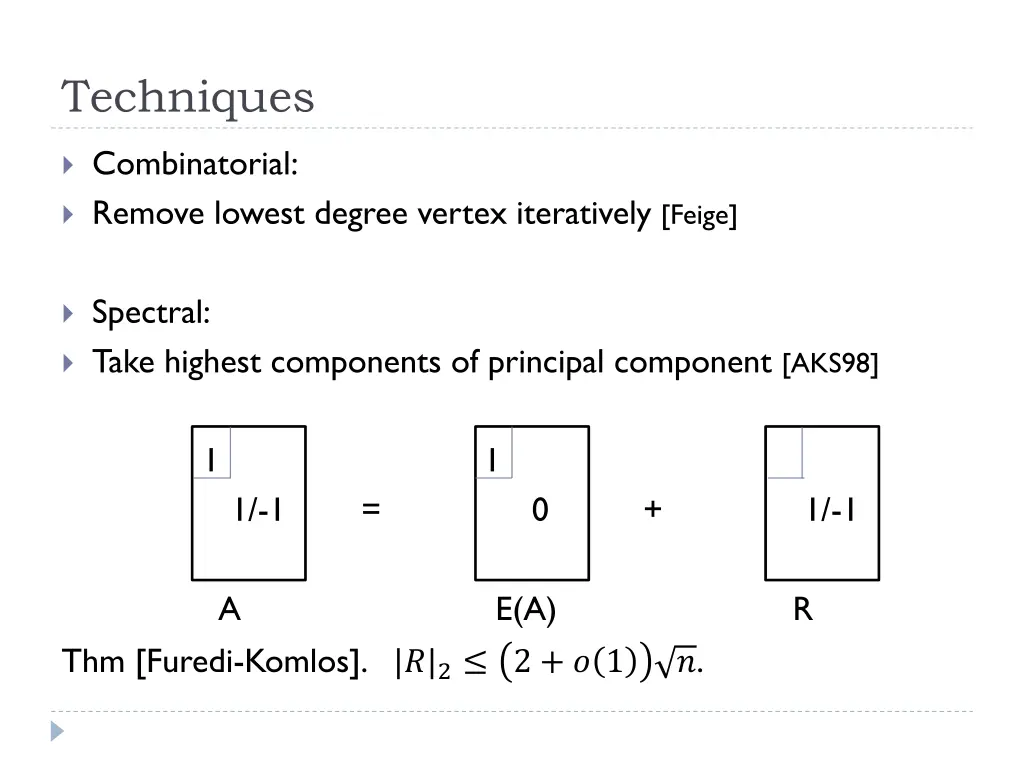 techniques 3