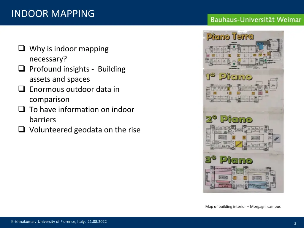 indoor mapping