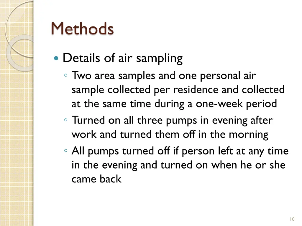 methods 2