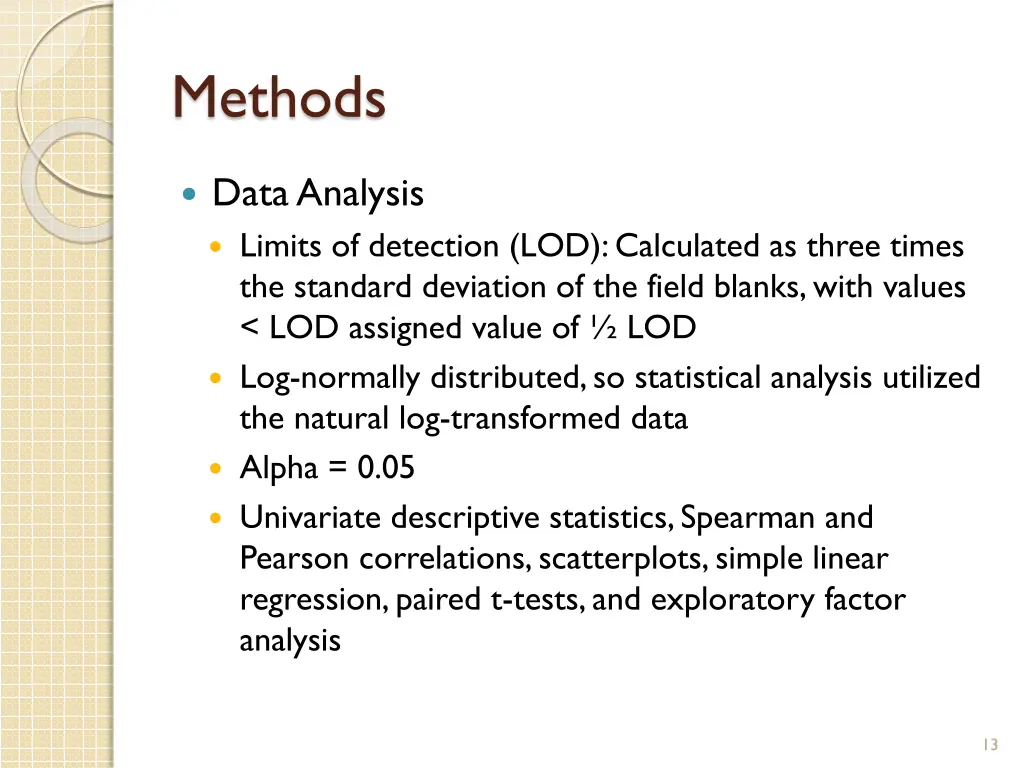 methods 5