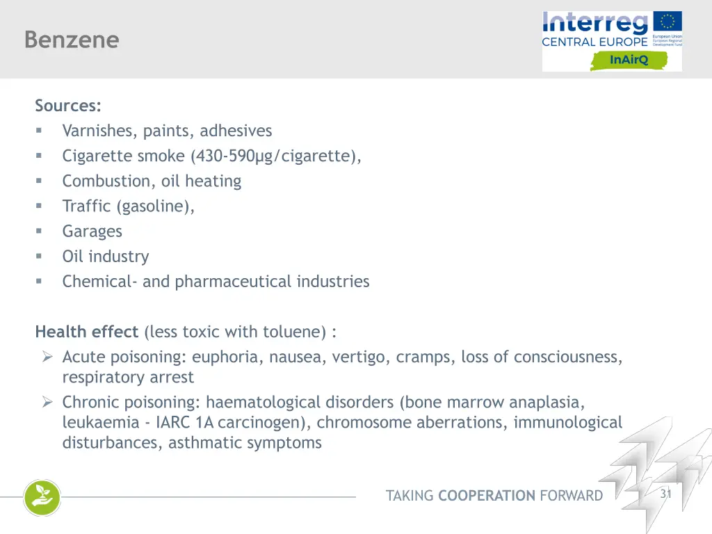 benzene