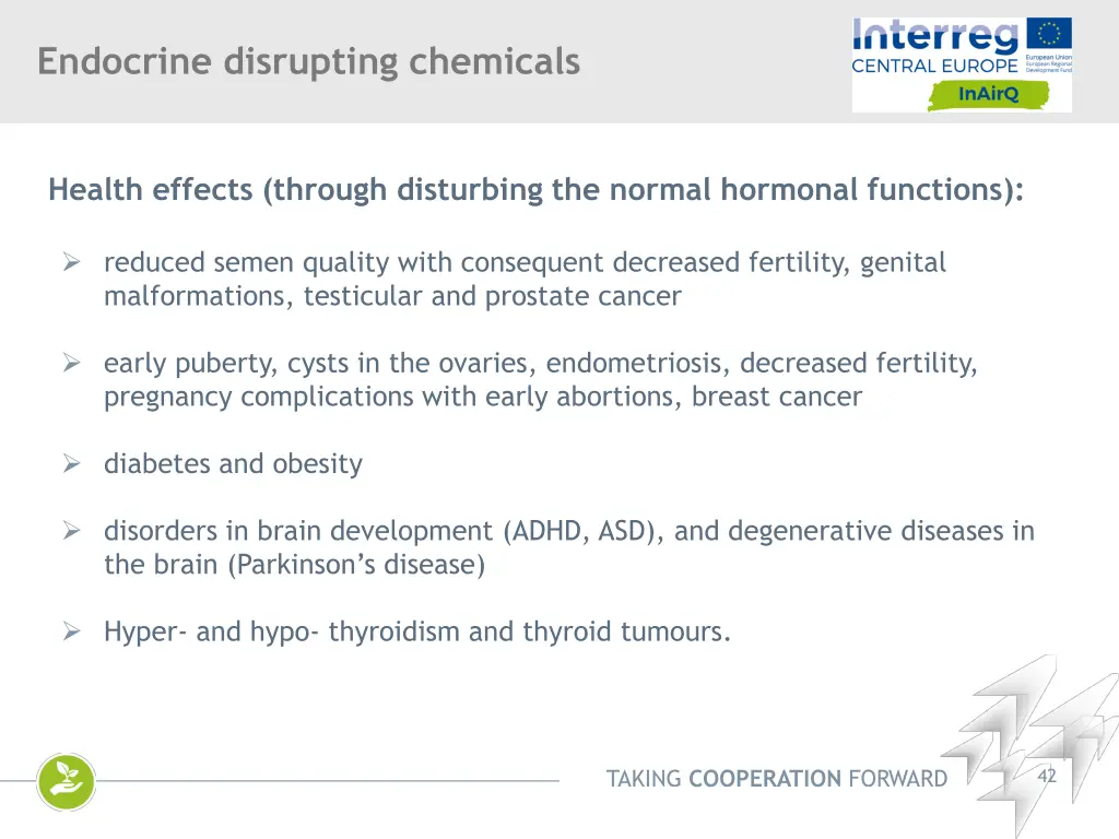 endocrine disrupting chemicals 1