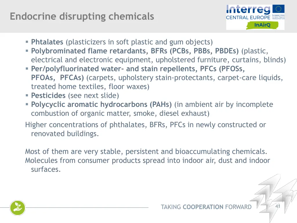 endocrine disrupting chemicals