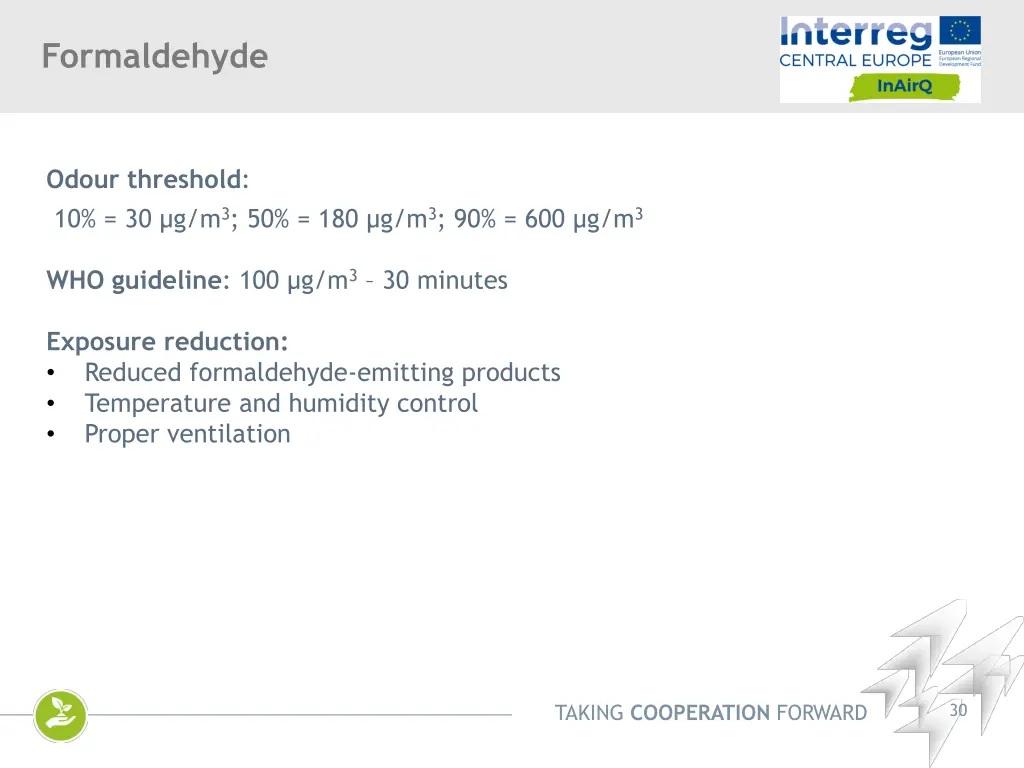 formaldehyde 1