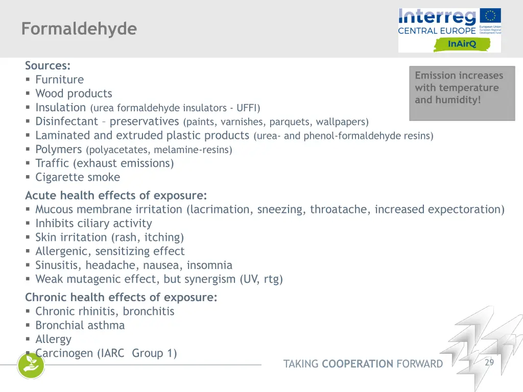 formaldehyde