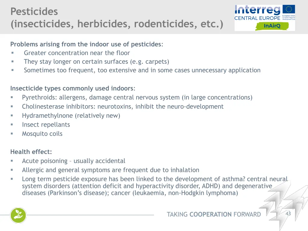 pesticides insecticides herbicides rodenticides