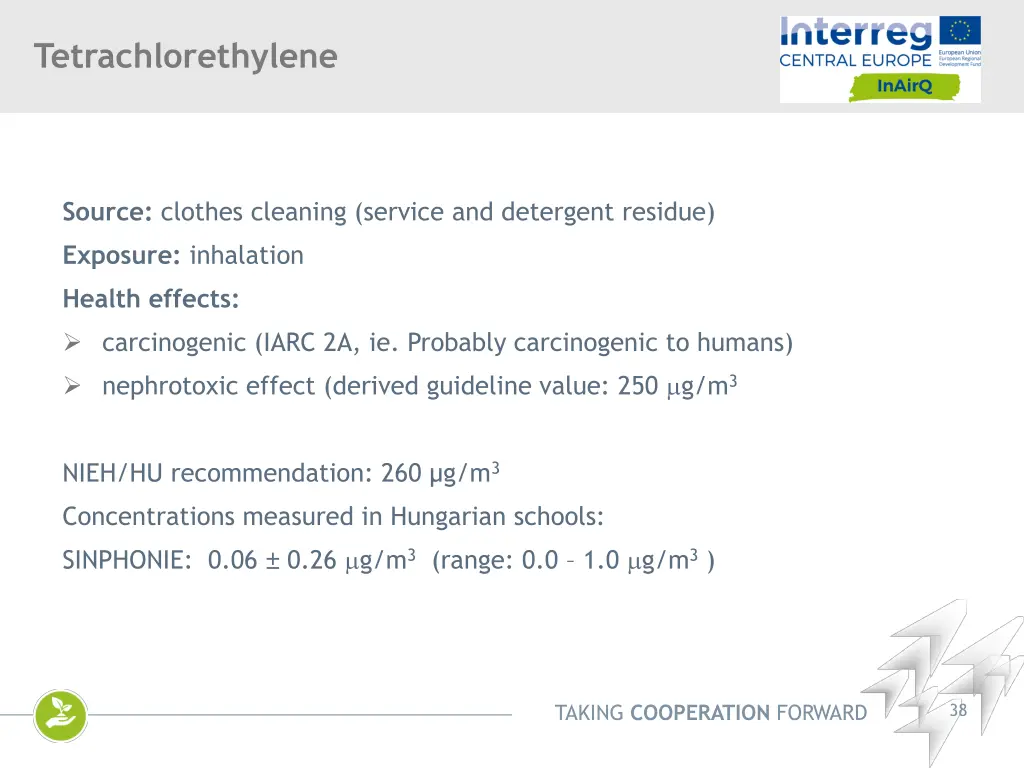 tetrachlorethylene