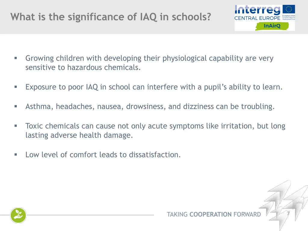 what is the significance of iaq in schools