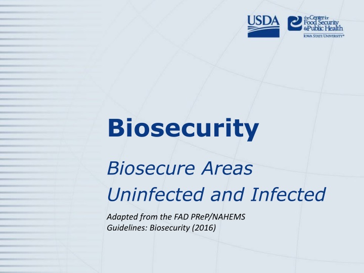 biosecurity