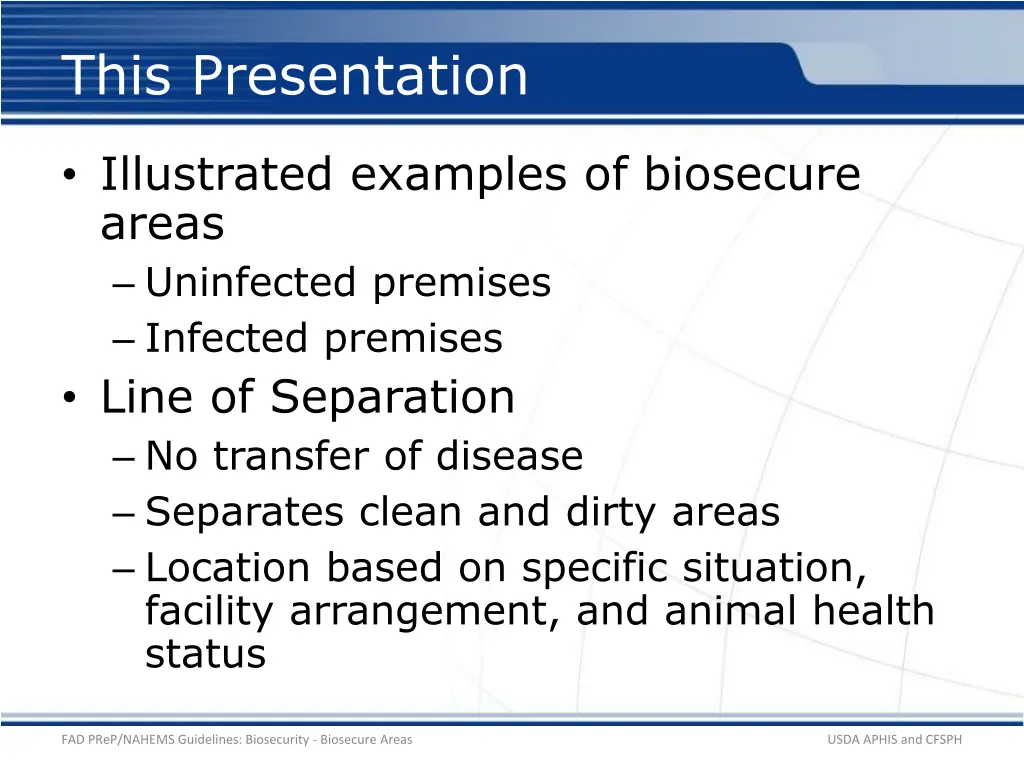 this presentation