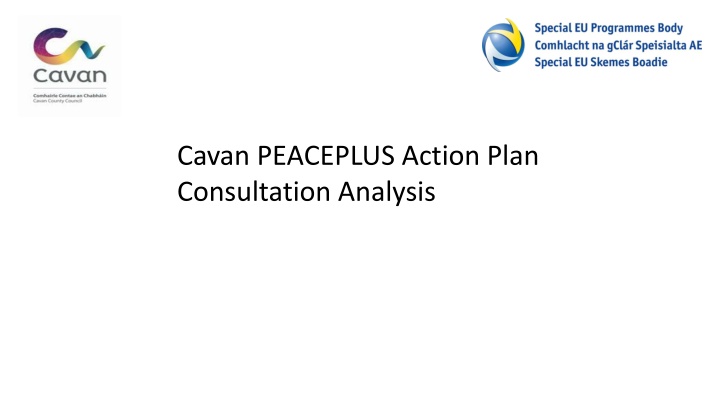 cavan peaceplus action plan consultation analysis