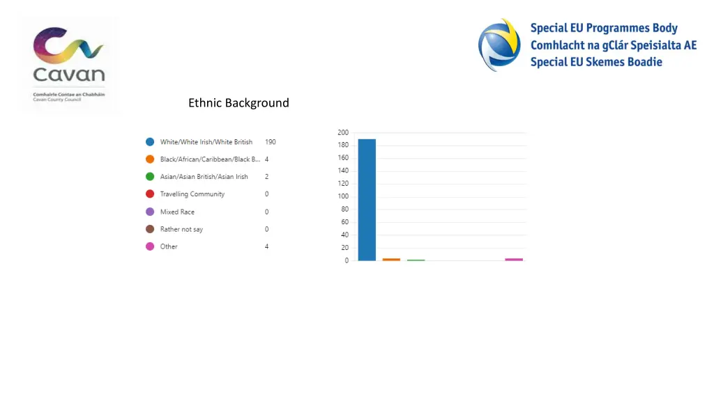 ethnic background