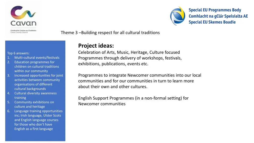 theme 3 building respect for all cultural