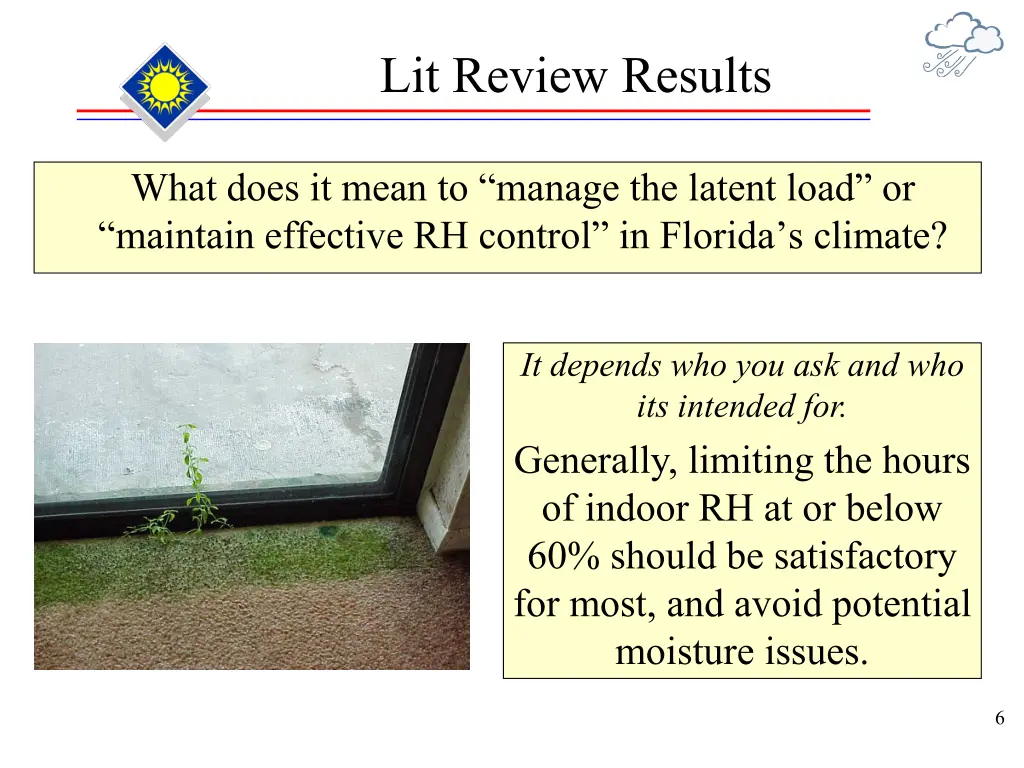 lit review results