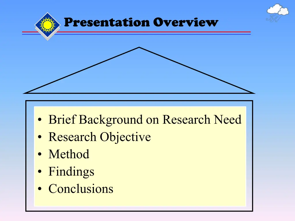 presentation overview