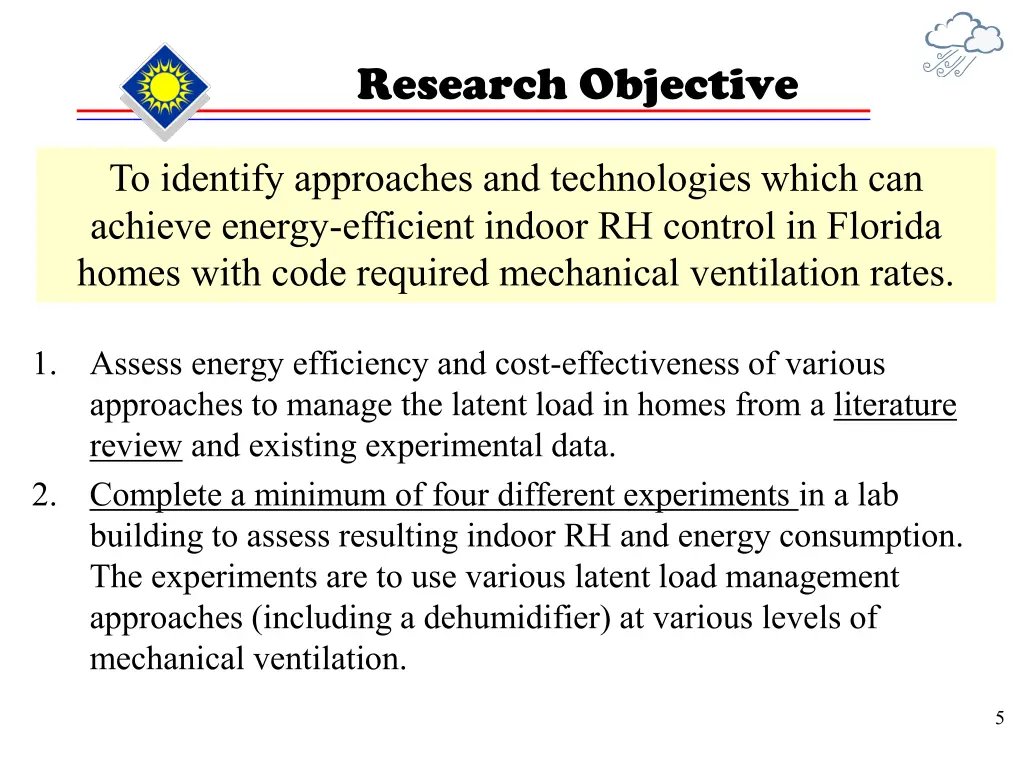 research objective