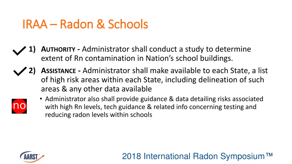 iraa iraa radon schools radon schools