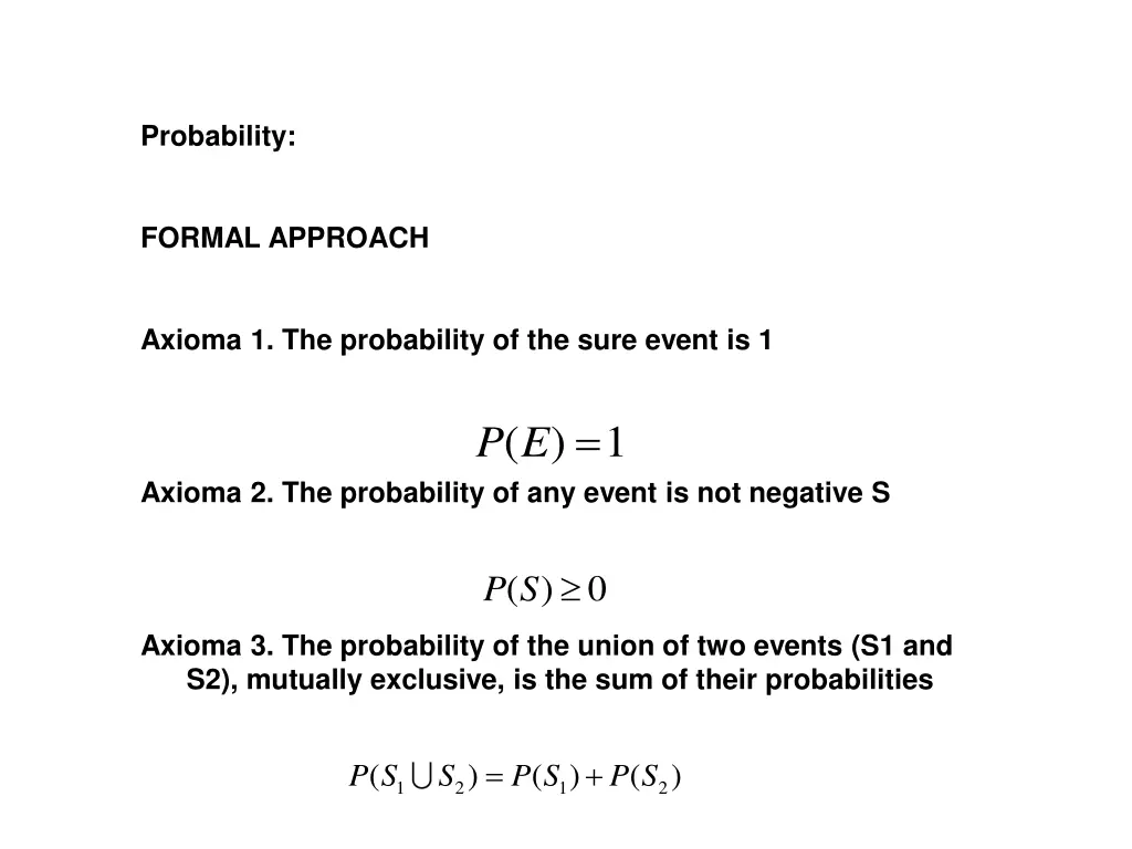 probability