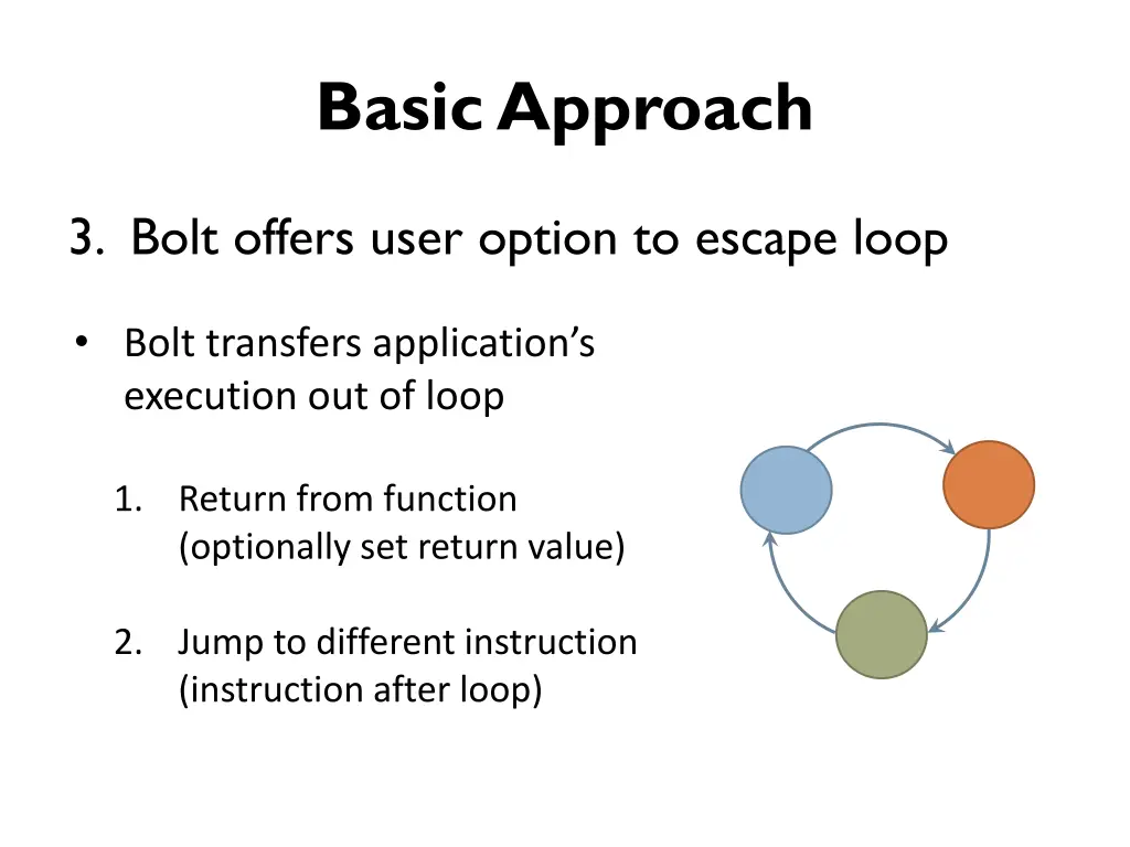 basic approach 2