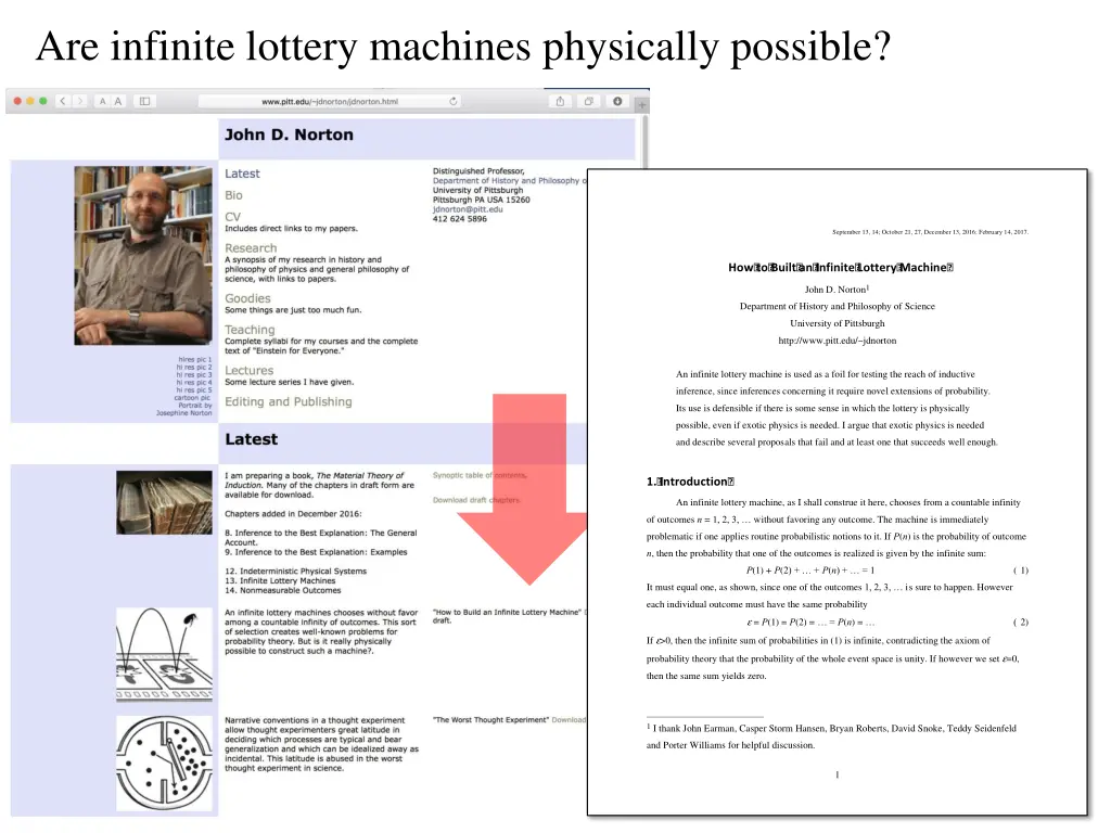 are infinite lottery machines physically possible