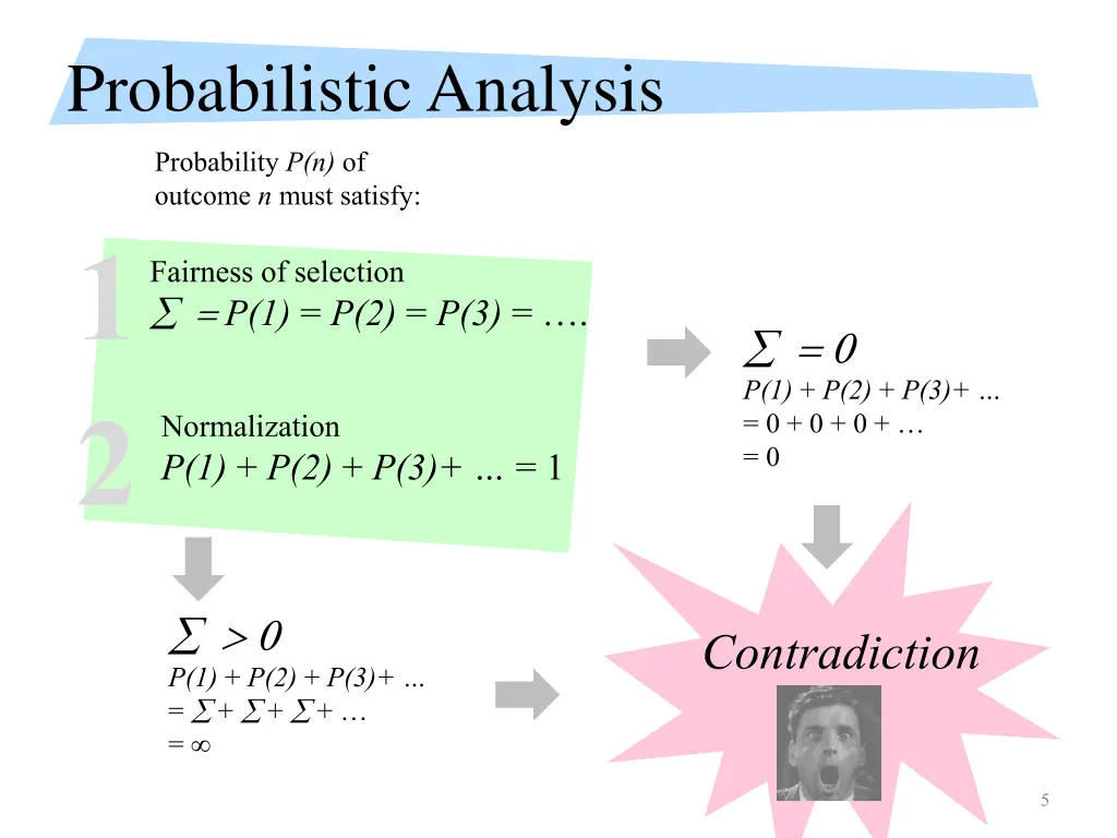 probabilistic analysis