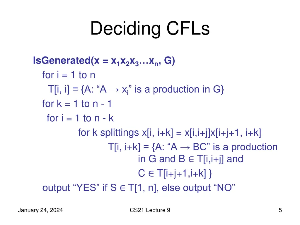 deciding cfls 3