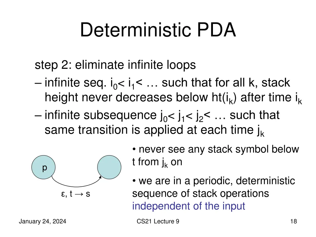 deterministic pda 8