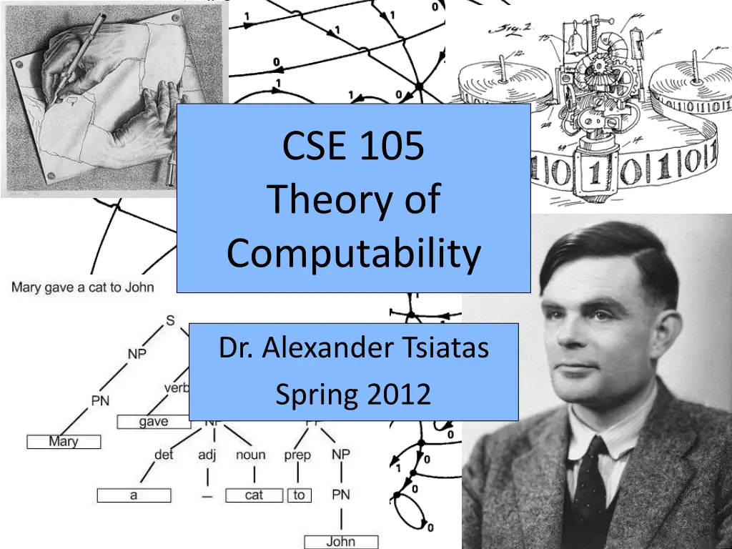 cse 105 theory of computability